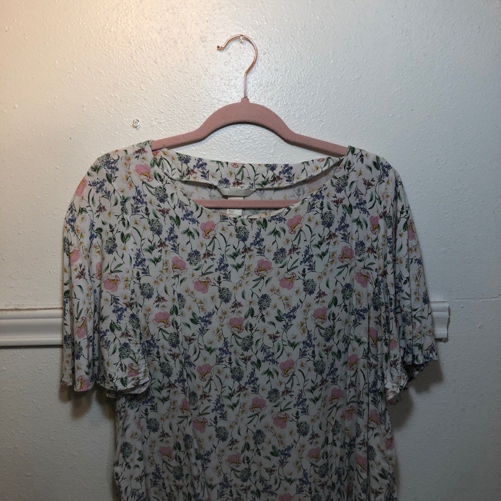 Floral Blouse- H&M!!